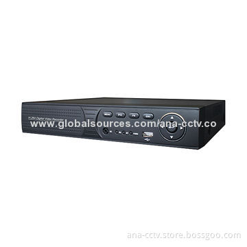 8CH 720P HD CVI DVR, Full Read Time Recording, Playback, VGA, 1,080P HDMI, Cloud Service, P2P